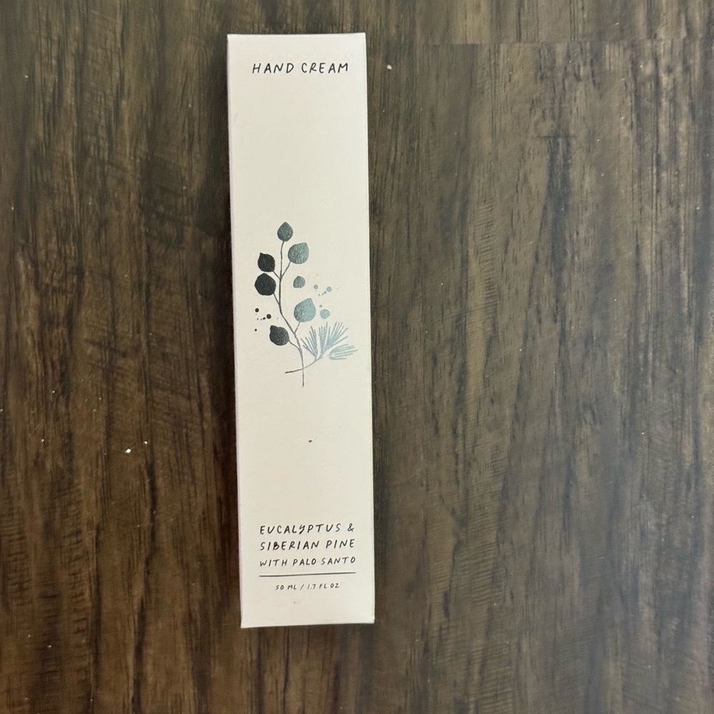 Free People Pink Hand Cream with Eucalyptus & Siberian Pine - Picture 9 of 10